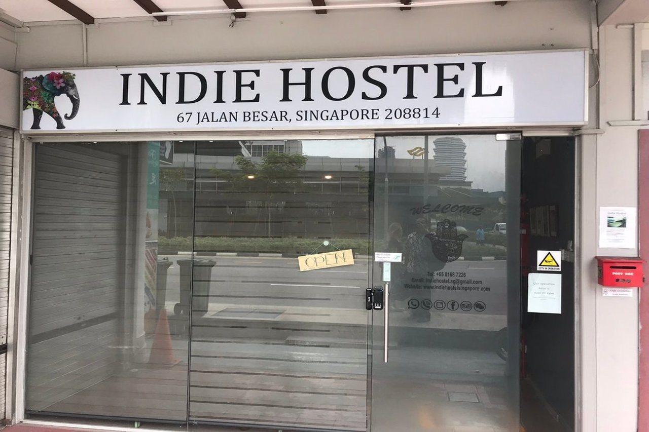Indie Hostel Singapore Eksteriør billede